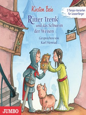 cover image of Ritter Trenk und das Schwein der Weisen